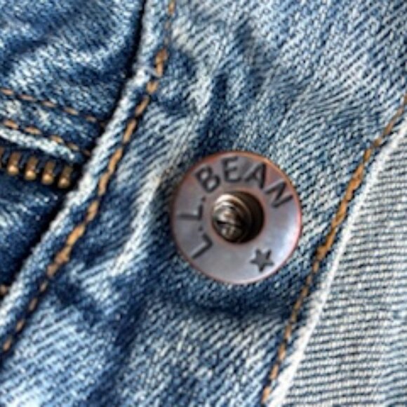 VINTAGE BEAN JEANS MEN'S 36-30, used - Picture 1 of 15